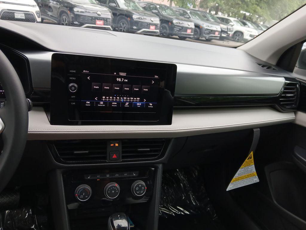 new 2025 Volkswagen Taos car, priced at $26,790