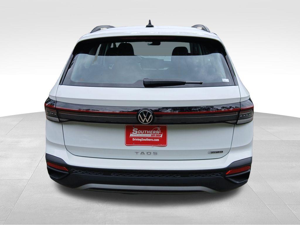 new 2025 Volkswagen Taos car, priced at $26,790