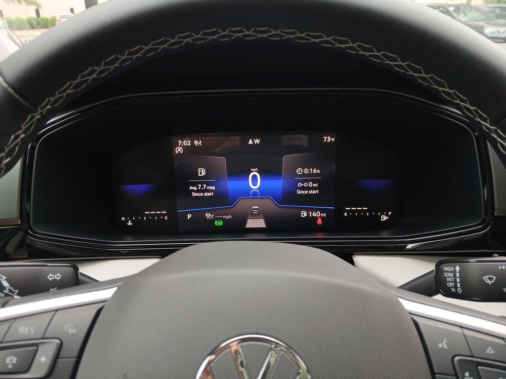 new 2025 Volkswagen Taos car, priced at $26,790