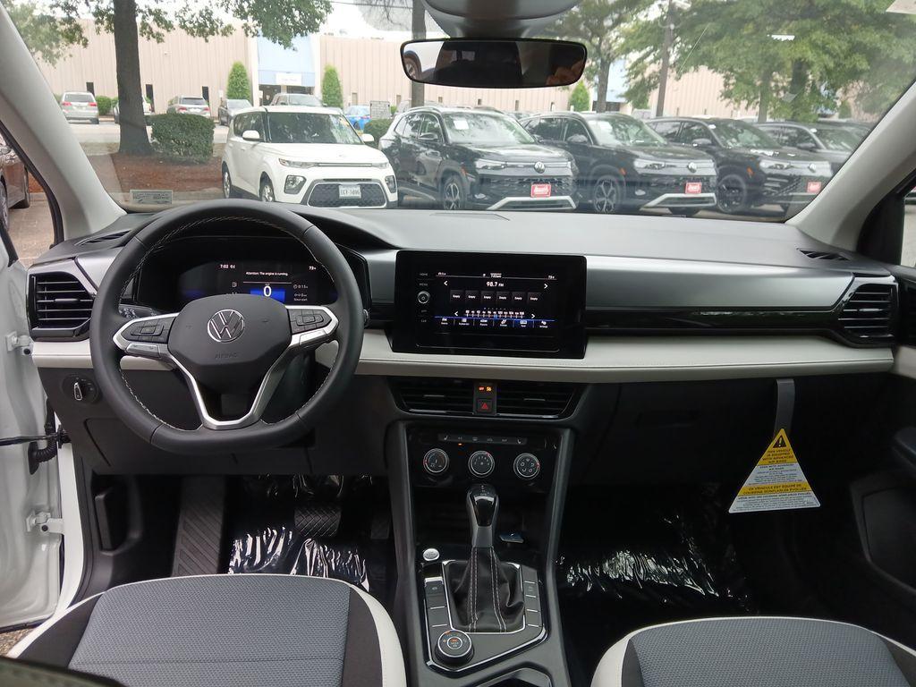 new 2025 Volkswagen Taos car, priced at $26,790