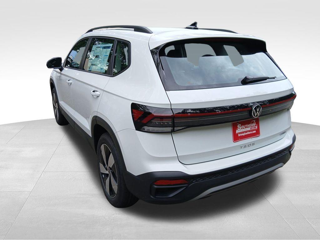 new 2025 Volkswagen Taos car, priced at $26,790