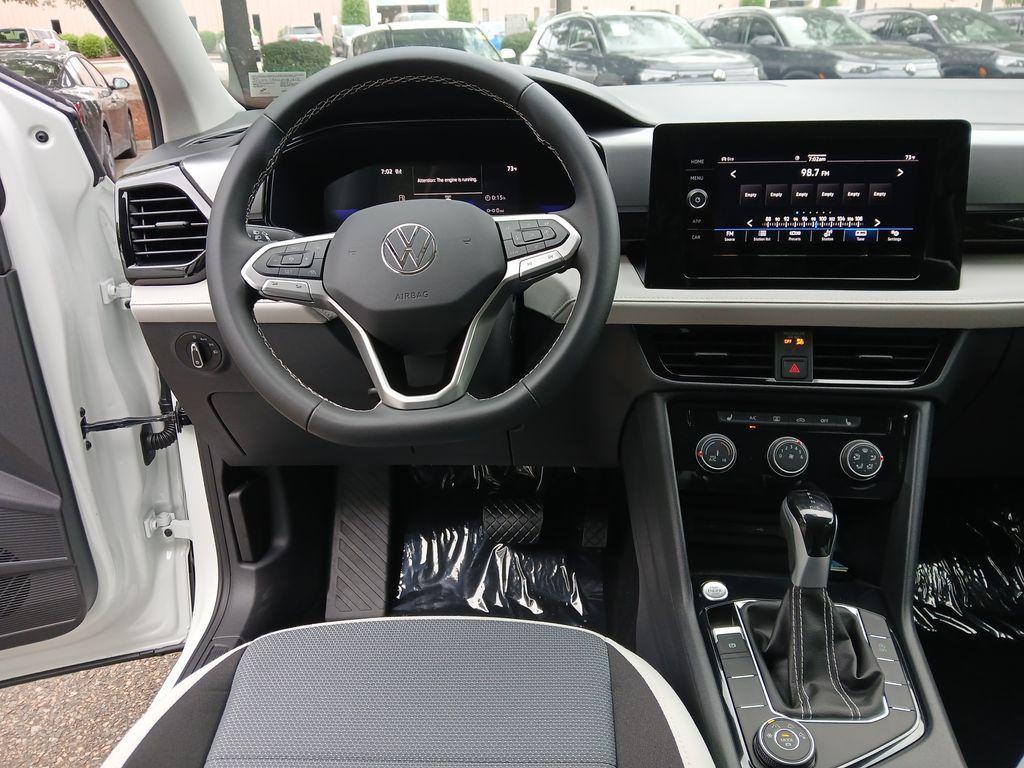 new 2025 Volkswagen Taos car, priced at $26,790