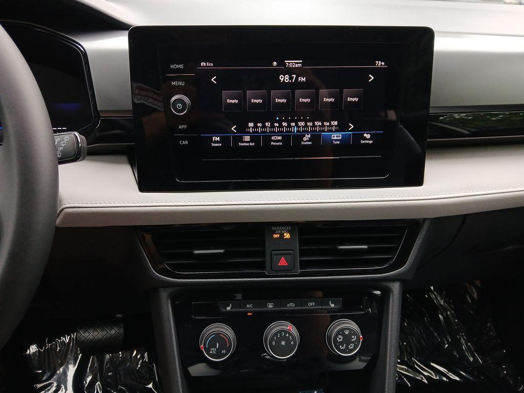 new 2025 Volkswagen Taos car, priced at $26,790