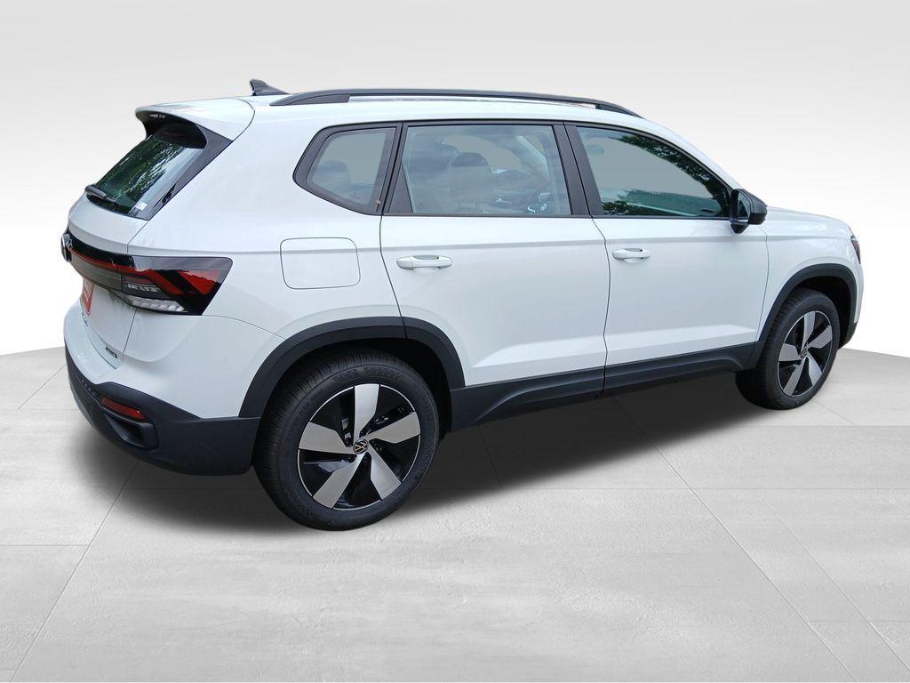 new 2025 Volkswagen Taos car, priced at $26,790