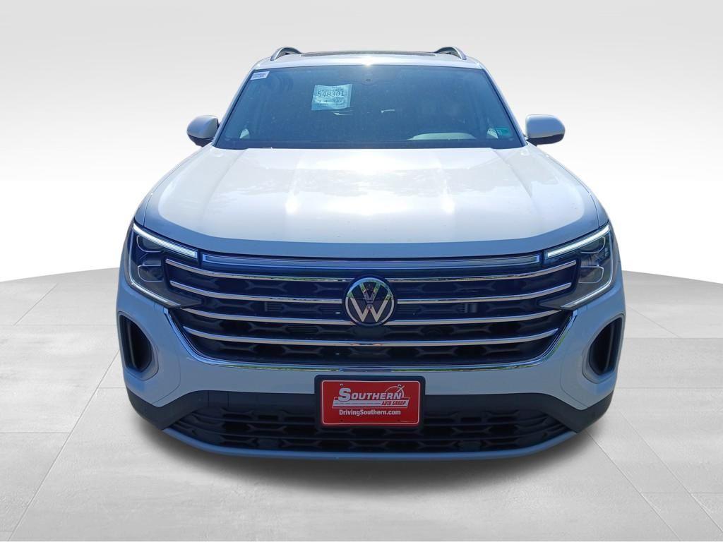 new 2025 Volkswagen Atlas car, priced at $44,680