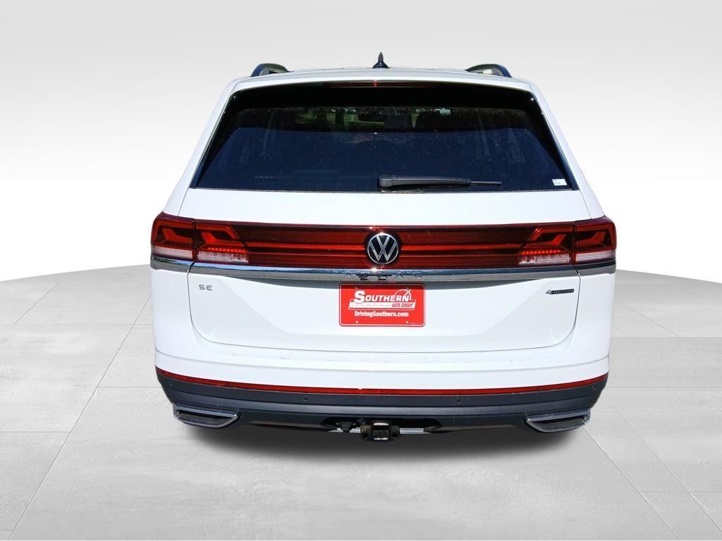 new 2025 Volkswagen Atlas car, priced at $41,380