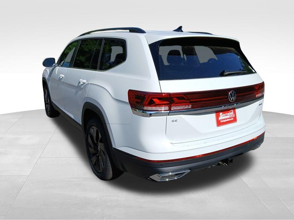 new 2025 Volkswagen Atlas car, priced at $41,380