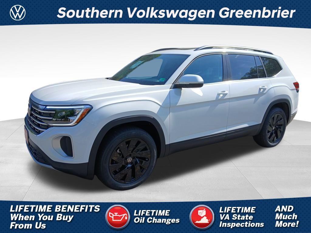new 2025 Volkswagen Atlas car, priced at $44,680