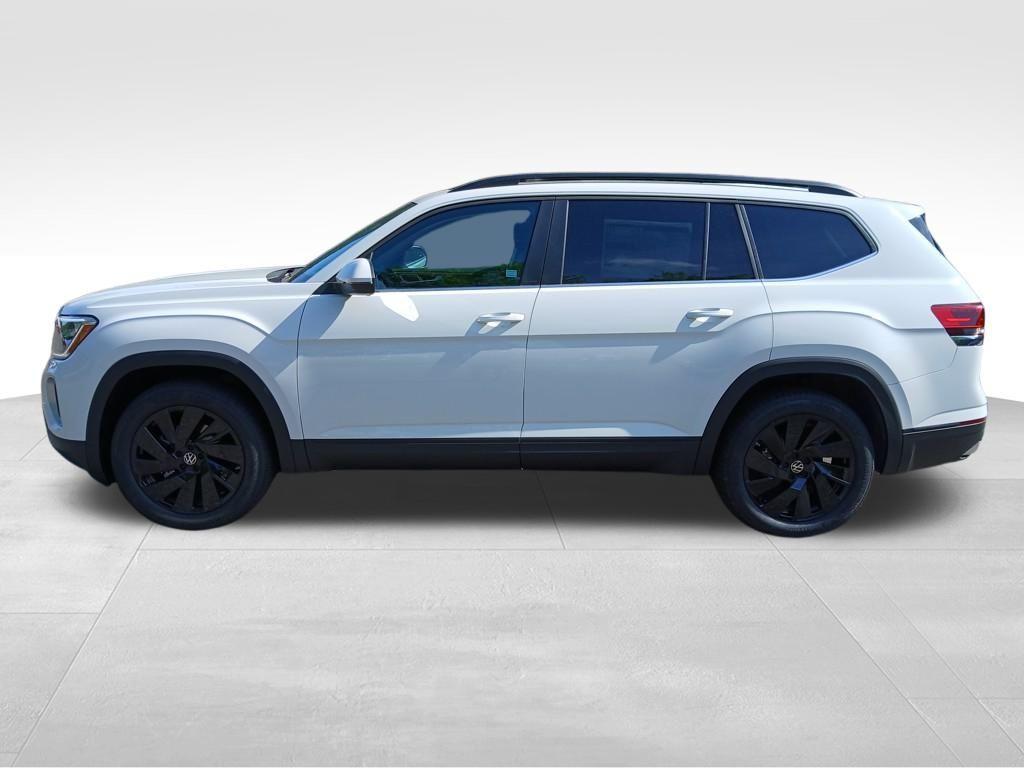 new 2025 Volkswagen Atlas car, priced at $44,680