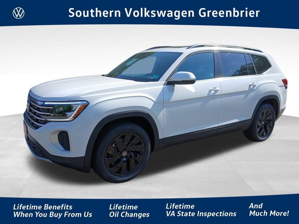 new 2025 Volkswagen Atlas car, priced at $41,380