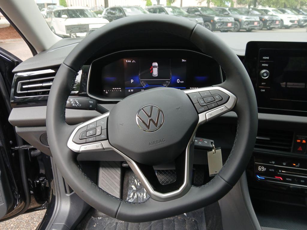 new 2025 Volkswagen Jetta car, priced at $23,199