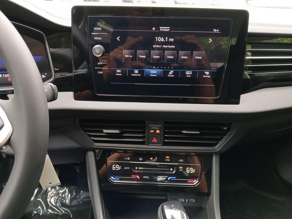 new 2025 Volkswagen Jetta car, priced at $23,199
