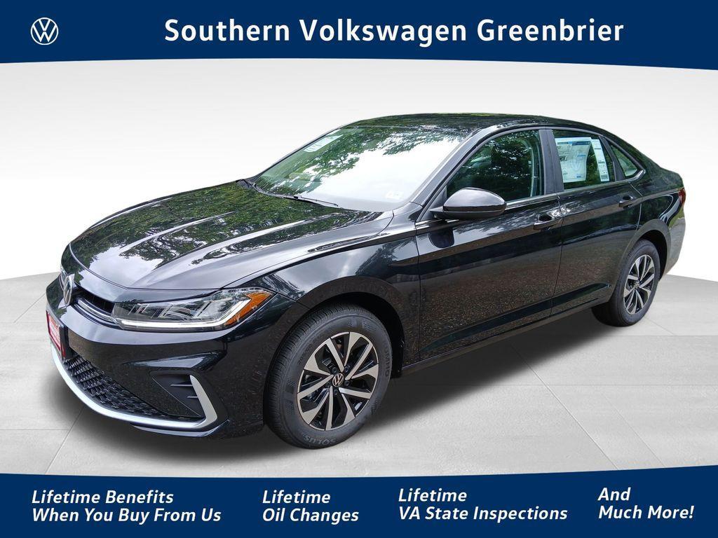 new 2025 Volkswagen Jetta car, priced at $23,199