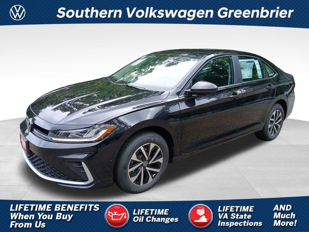 new 2025 Volkswagen Jetta car, priced at $23,699