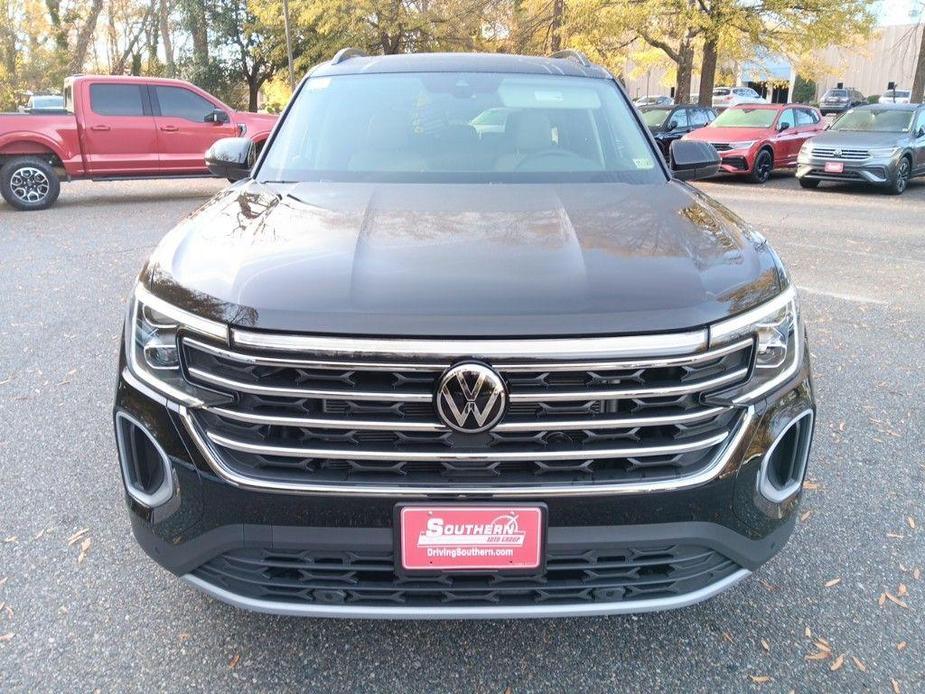 new 2025 Volkswagen Atlas car, priced at $44,925