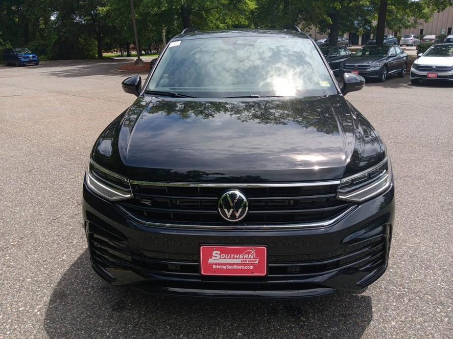 new 2024 Volkswagen Tiguan car, priced at $34,515