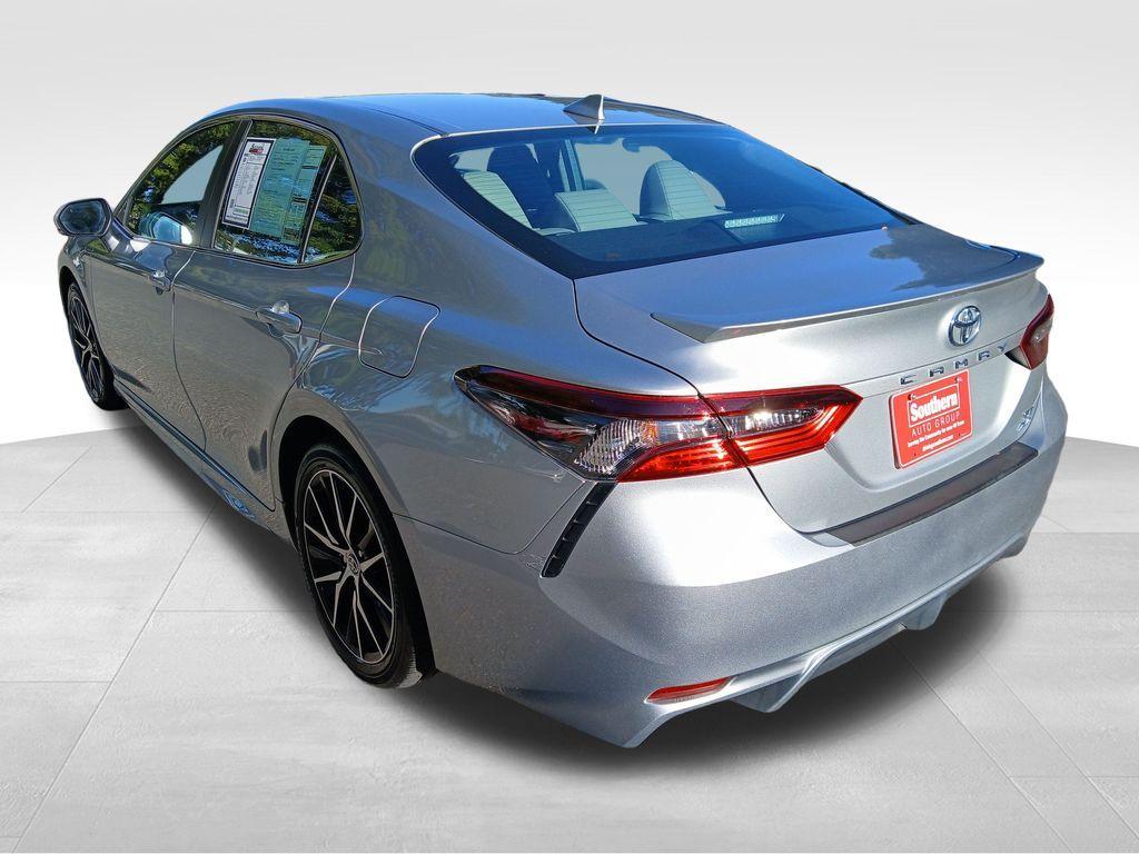 used 2024 Toyota Camry car, priced at $28,599