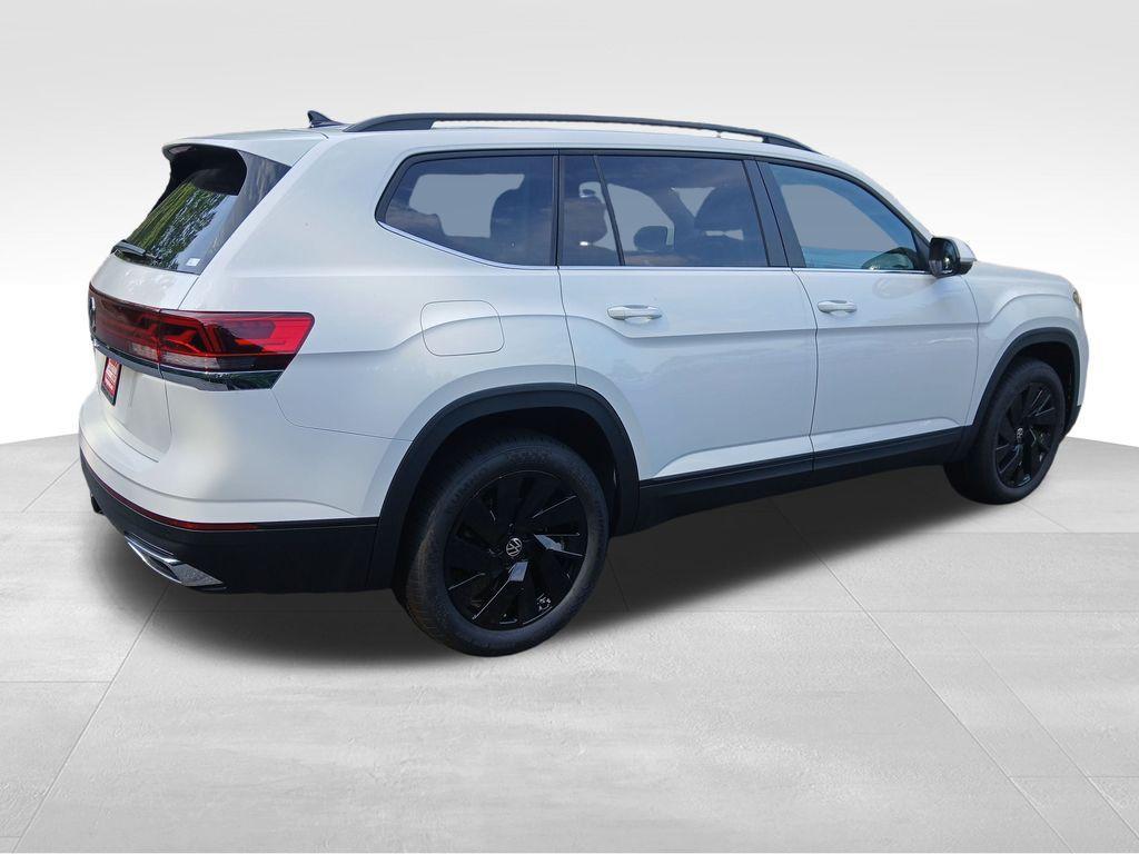 new 2025 Volkswagen Atlas car, priced at $40,469