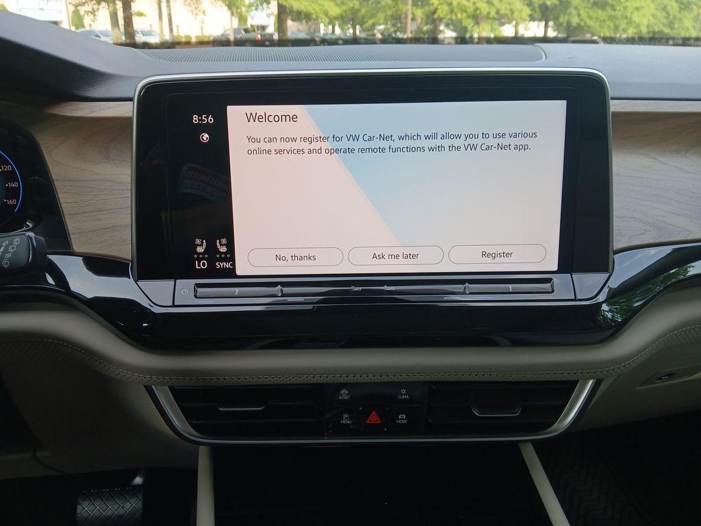 new 2025 Volkswagen Atlas car, priced at $40,469