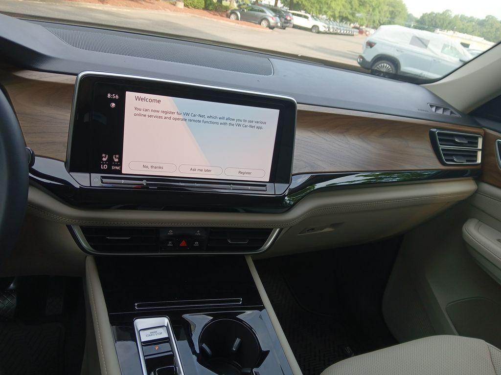 new 2025 Volkswagen Atlas car, priced at $40,469