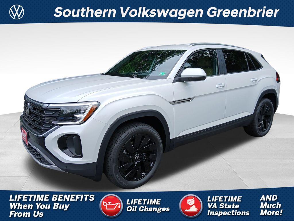 new 2026 Volkswagen Atlas Cross Sport car, priced at $47,732