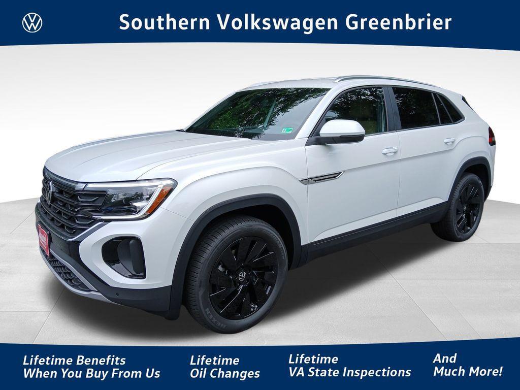 new 2026 Volkswagen Atlas Cross Sport car, priced at $47,732