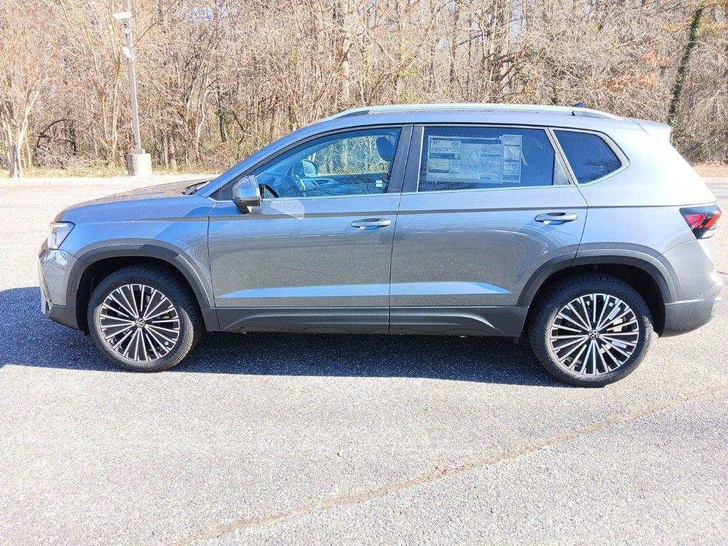 new 2025 Volkswagen Taos car, priced at $29,823