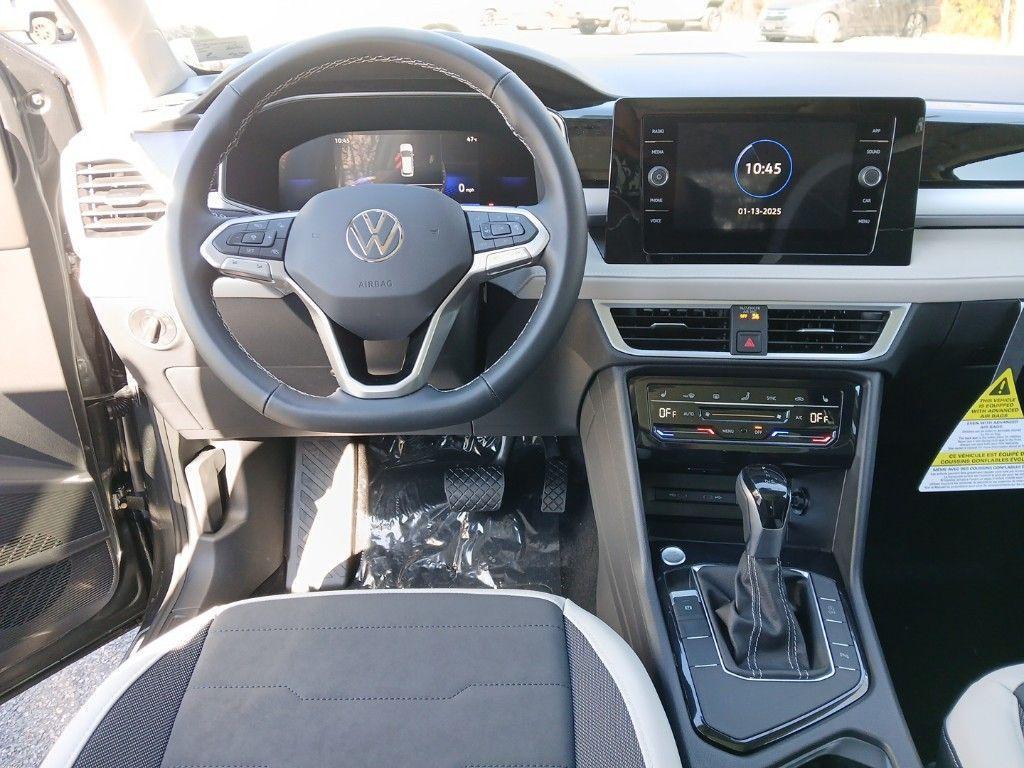 new 2025 Volkswagen Taos car, priced at $29,823