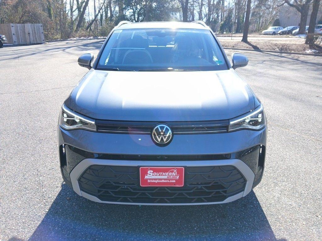 new 2025 Volkswagen Taos car, priced at $29,823