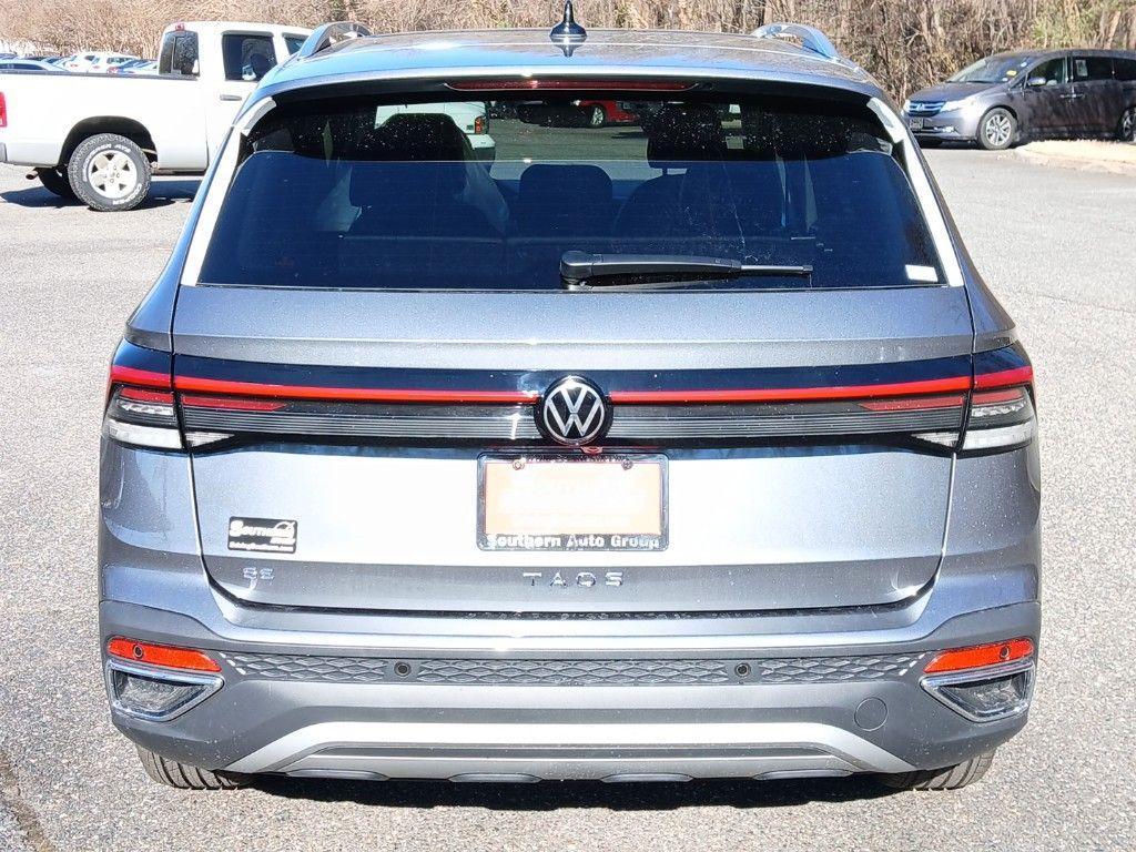 new 2025 Volkswagen Taos car, priced at $29,823