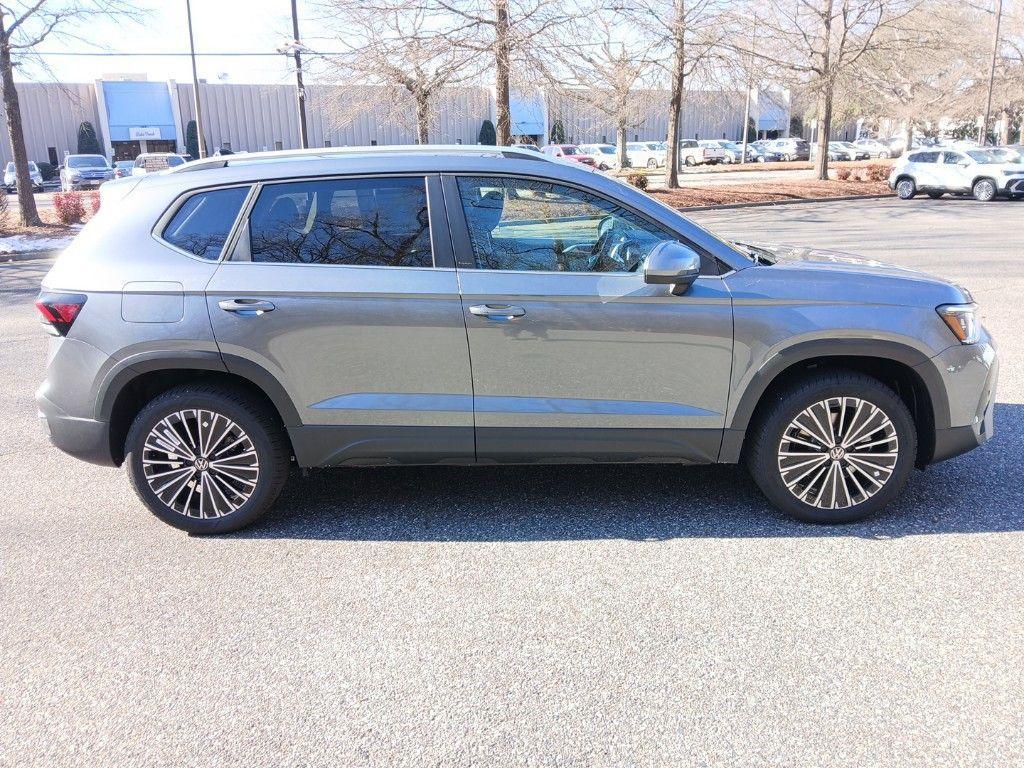 new 2025 Volkswagen Taos car, priced at $29,823