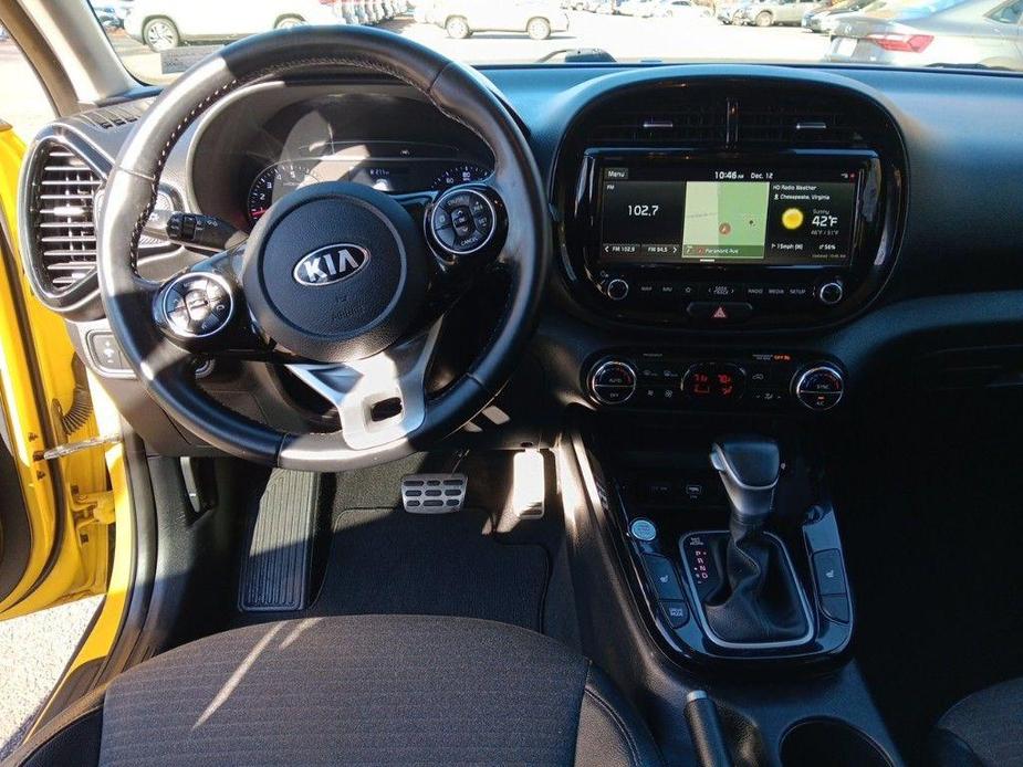 used 2020 Kia Soul car, priced at $17,551