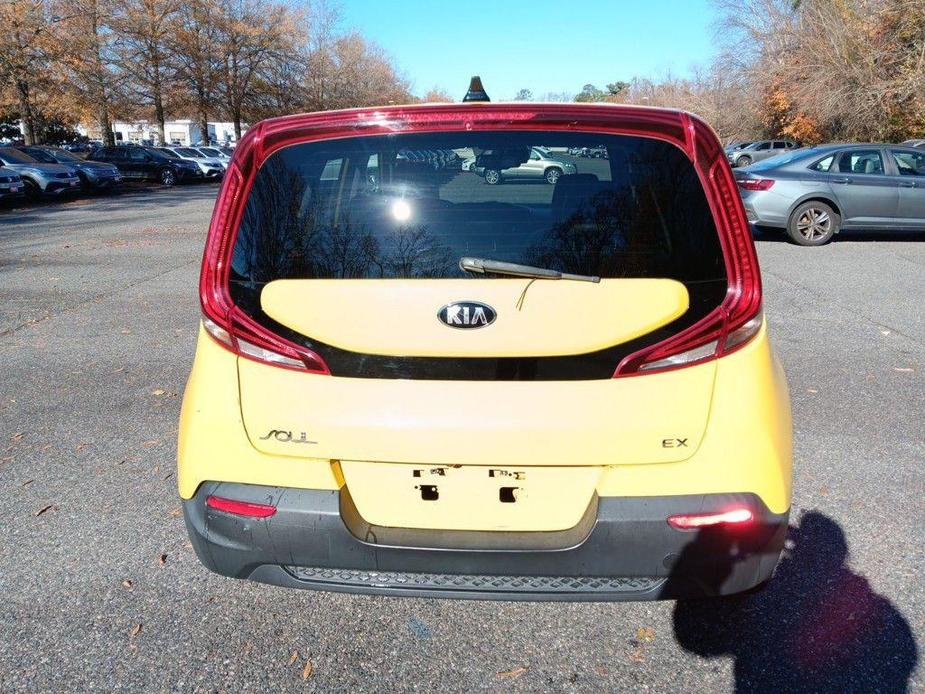 used 2020 Kia Soul car, priced at $17,551