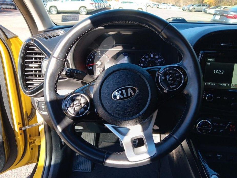 used 2020 Kia Soul car, priced at $17,551