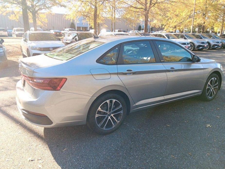 new 2025 Volkswagen Jetta car, priced at $24,250