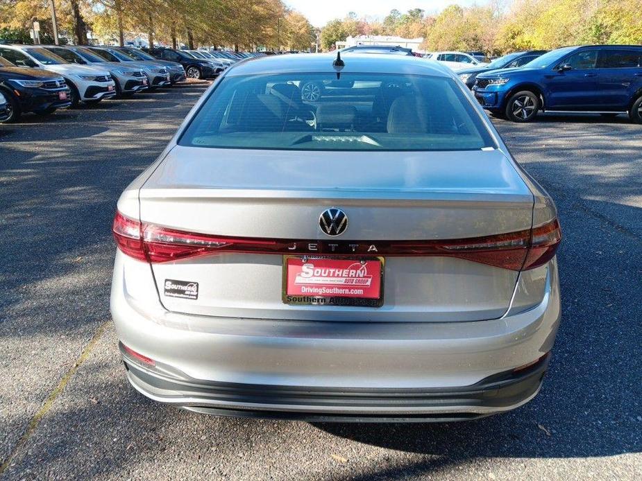 new 2025 Volkswagen Jetta car, priced at $24,250