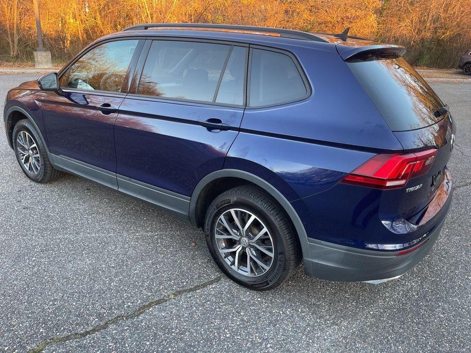 used 2021 Volkswagen Tiguan car, priced at $17,983