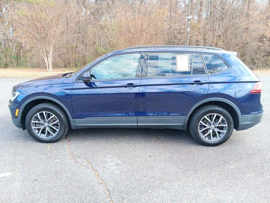 used 2021 Volkswagen Tiguan car, priced at $17,983