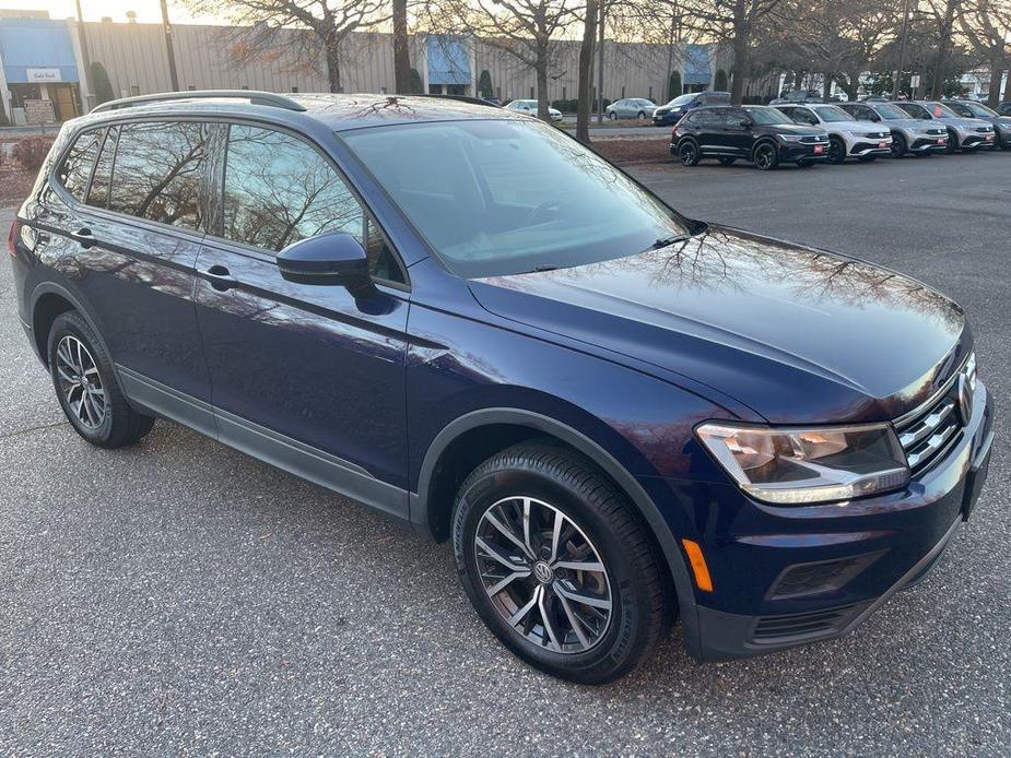 used 2021 Volkswagen Tiguan car, priced at $17,983