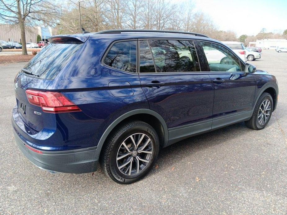 used 2021 Volkswagen Tiguan car, priced at $17,983