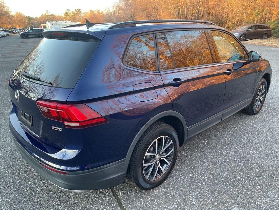 used 2021 Volkswagen Tiguan car, priced at $17,983