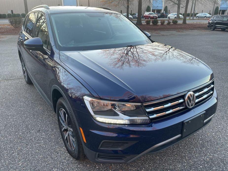 used 2021 Volkswagen Tiguan car, priced at $17,983