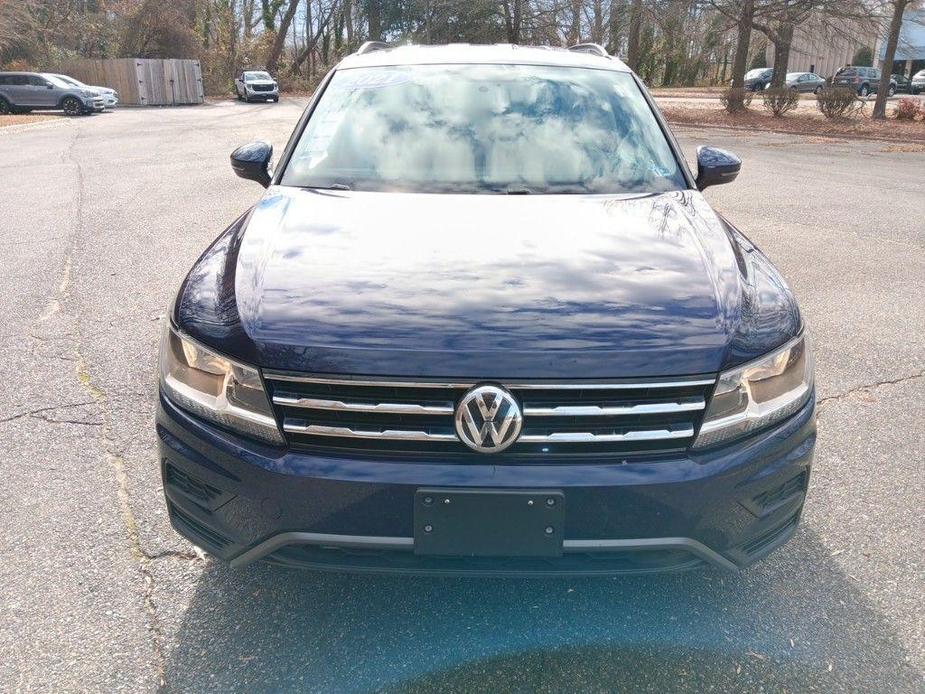 used 2021 Volkswagen Tiguan car, priced at $17,983