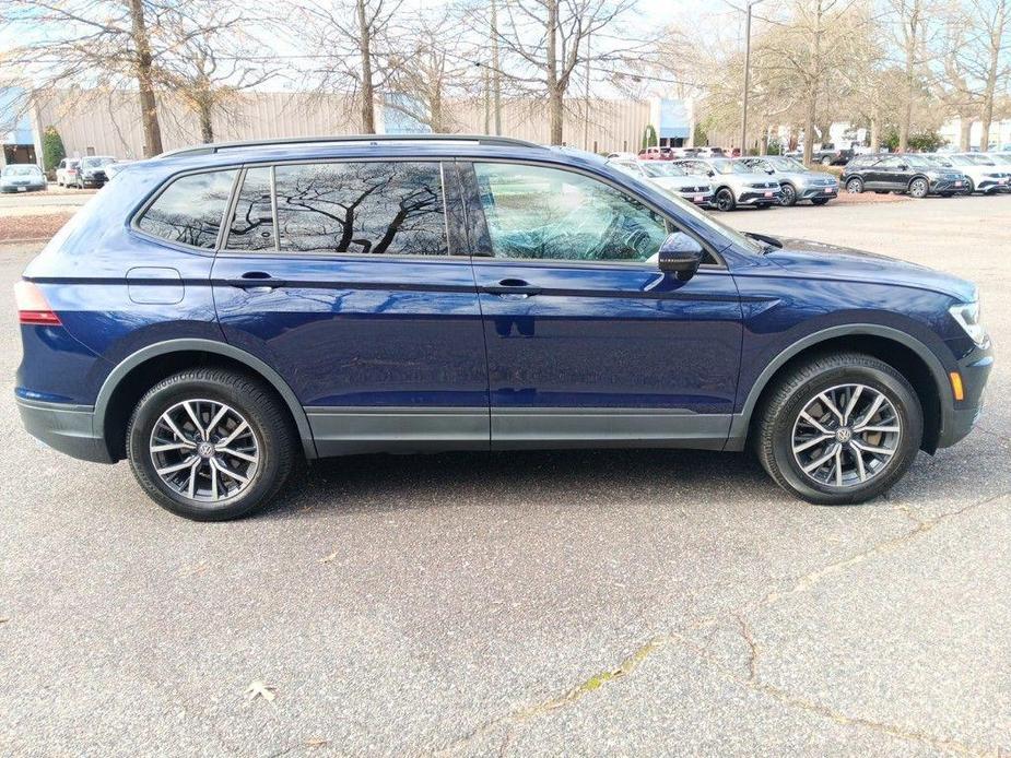 used 2021 Volkswagen Tiguan car, priced at $17,983