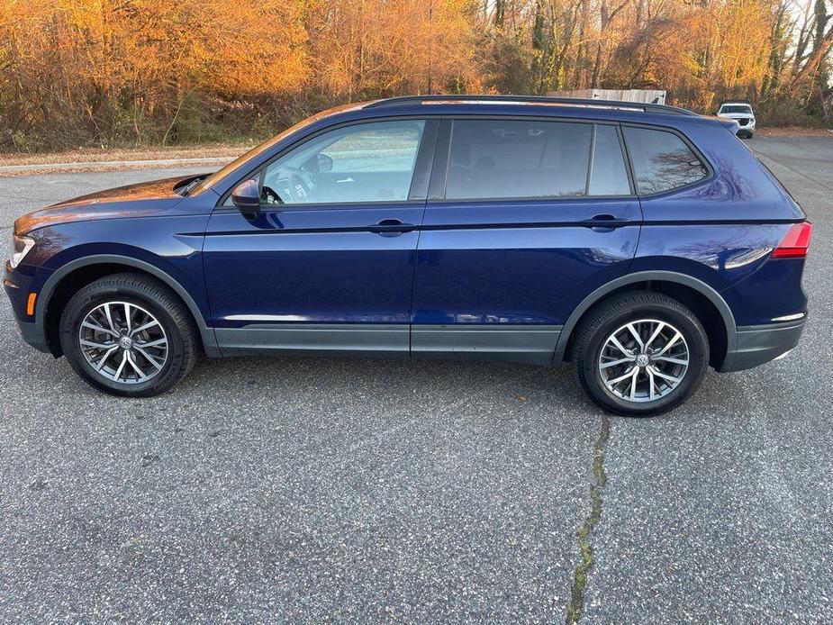 used 2021 Volkswagen Tiguan car, priced at $17,983