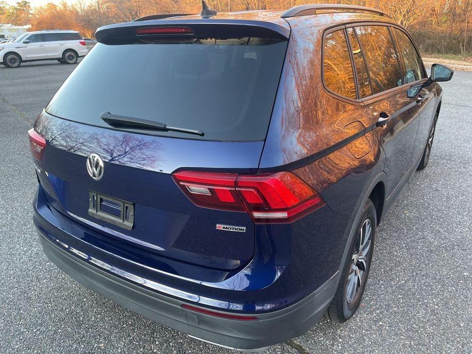 used 2021 Volkswagen Tiguan car, priced at $17,983