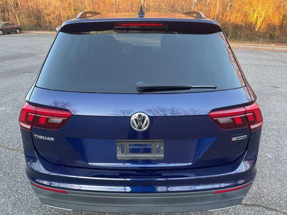 used 2021 Volkswagen Tiguan car, priced at $17,983