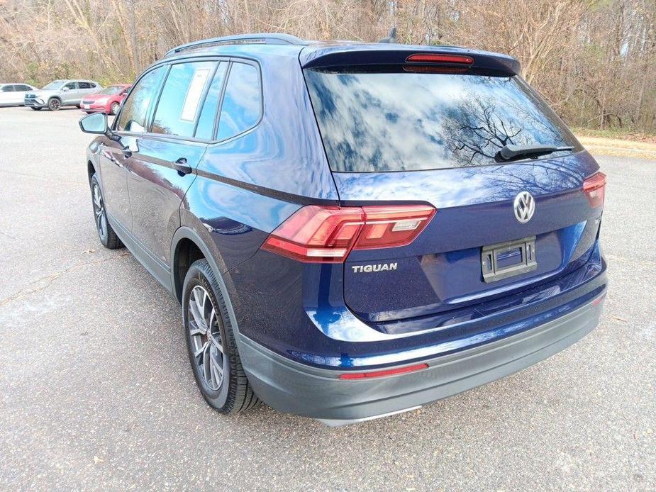 used 2021 Volkswagen Tiguan car, priced at $17,983