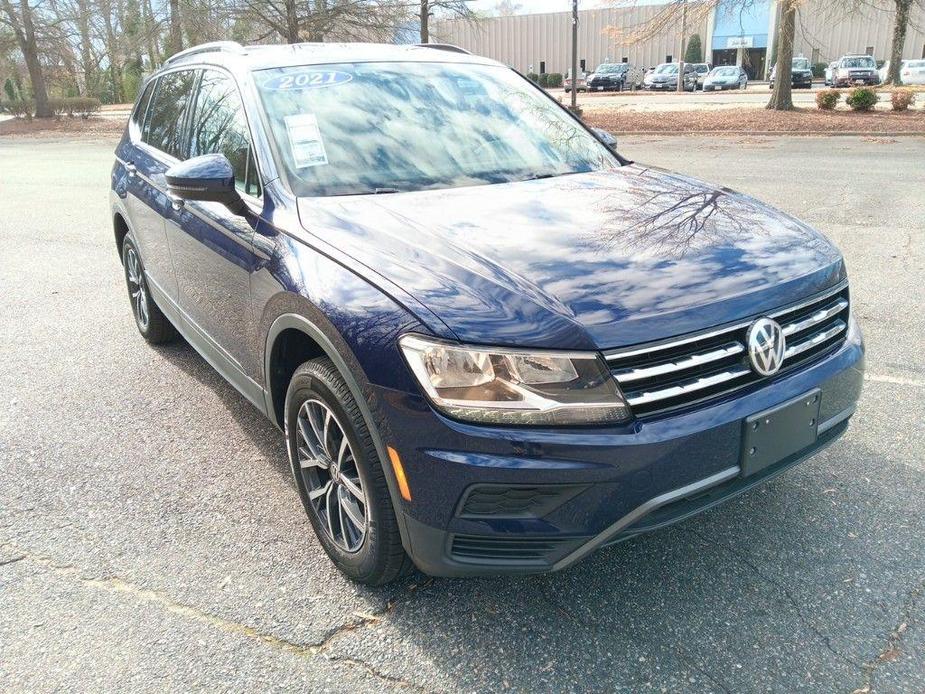 used 2021 Volkswagen Tiguan car, priced at $17,983