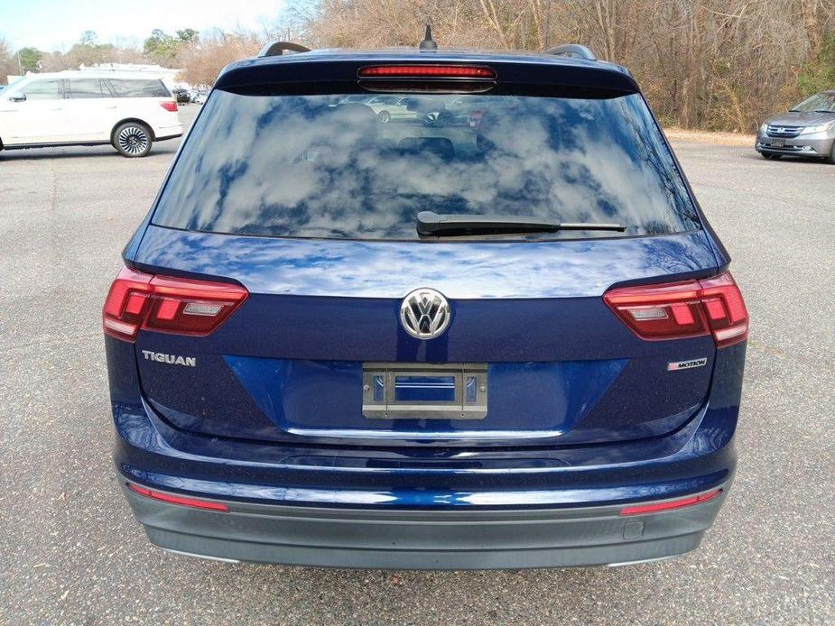 used 2021 Volkswagen Tiguan car, priced at $17,983